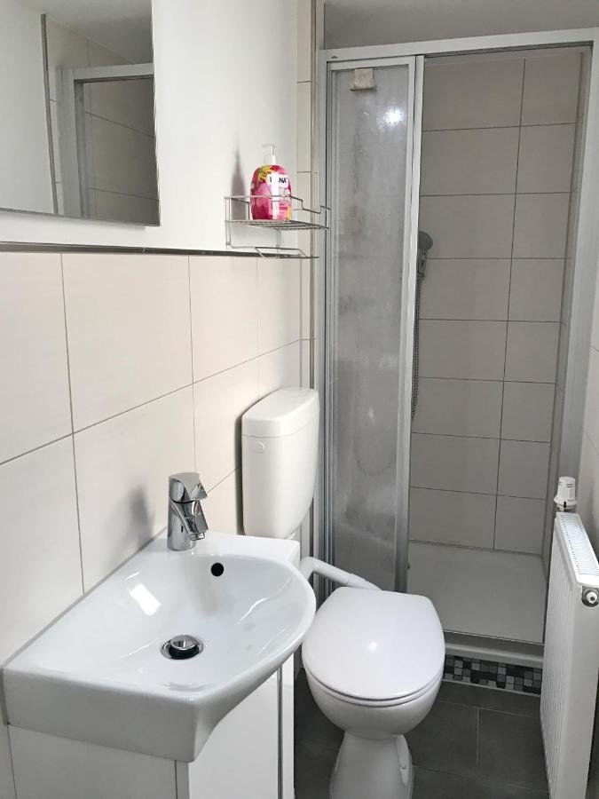 Hochzeitsberg - Doppelzimmer Appartement "Nordkap" Breege Extérieur photo